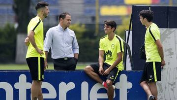 Baños: "América es uno de los cinco mejores del continente"