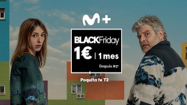 Últimas horas de Black Friday en Movistar Plus+: paga solo un 1 al mes y disfruta del Barcelona vs. Atlético de Madrid y más contenidos