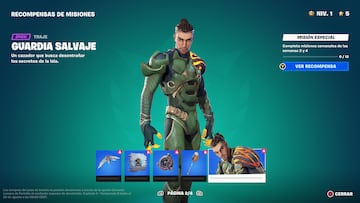 fortnite capitulo 4 temporada 3 tierras salvajes pase de batalla skins recompensas