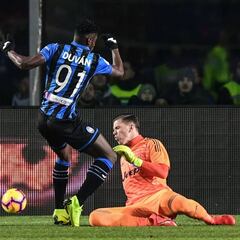 Revive el doblete de Zapata que eliminó a la Juventus