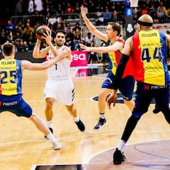 El Madrid suma ya 50 partidos en solo cinco meses: 38-12