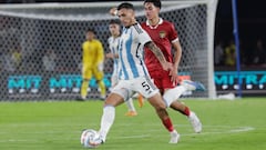 El 1x1 de Argentina: Lo Celso y Paredes conducen