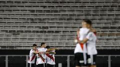Matías Suárez: "En River hay que estar a la altura siempre"