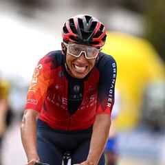 Egan Bernal y su top 10 en Romandía: “Es una pequeña gran victoria”