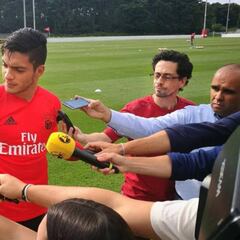 Raúl Jiménez pierde terreno en el Bénfica por la selección mexicana