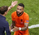 De Boer: "Depay ha estado un poco por debajo de su nivel"