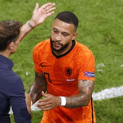 De Boer: "Depay ha estado un poco por debajo de su nivel"