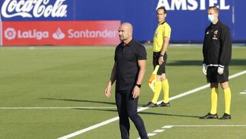 06/07/20 PARTIDO PRIMERA DIVISION
CORONAVIRUS COVID 19
LEVANTE UD - REAL SOCIEDAD
PACO LOPEZ