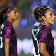 México empató con Chile en amistoso internacional