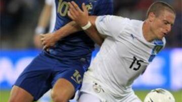 FRANCIA 0 - URUGUAY 0