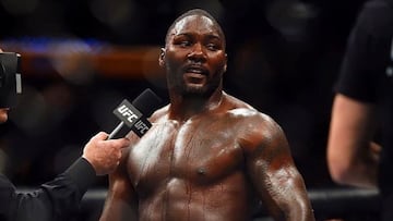 El exluchador fallecido Anthony Johnson.