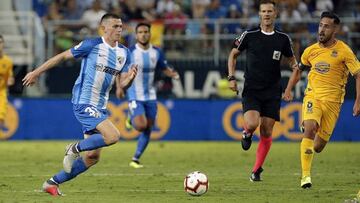 El Racing sorprende con Jack Harper, un delantero sin números