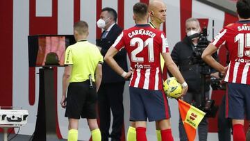 La reflexión de Carreño sobre el arbitraje español con la Guardia Civil de por medio