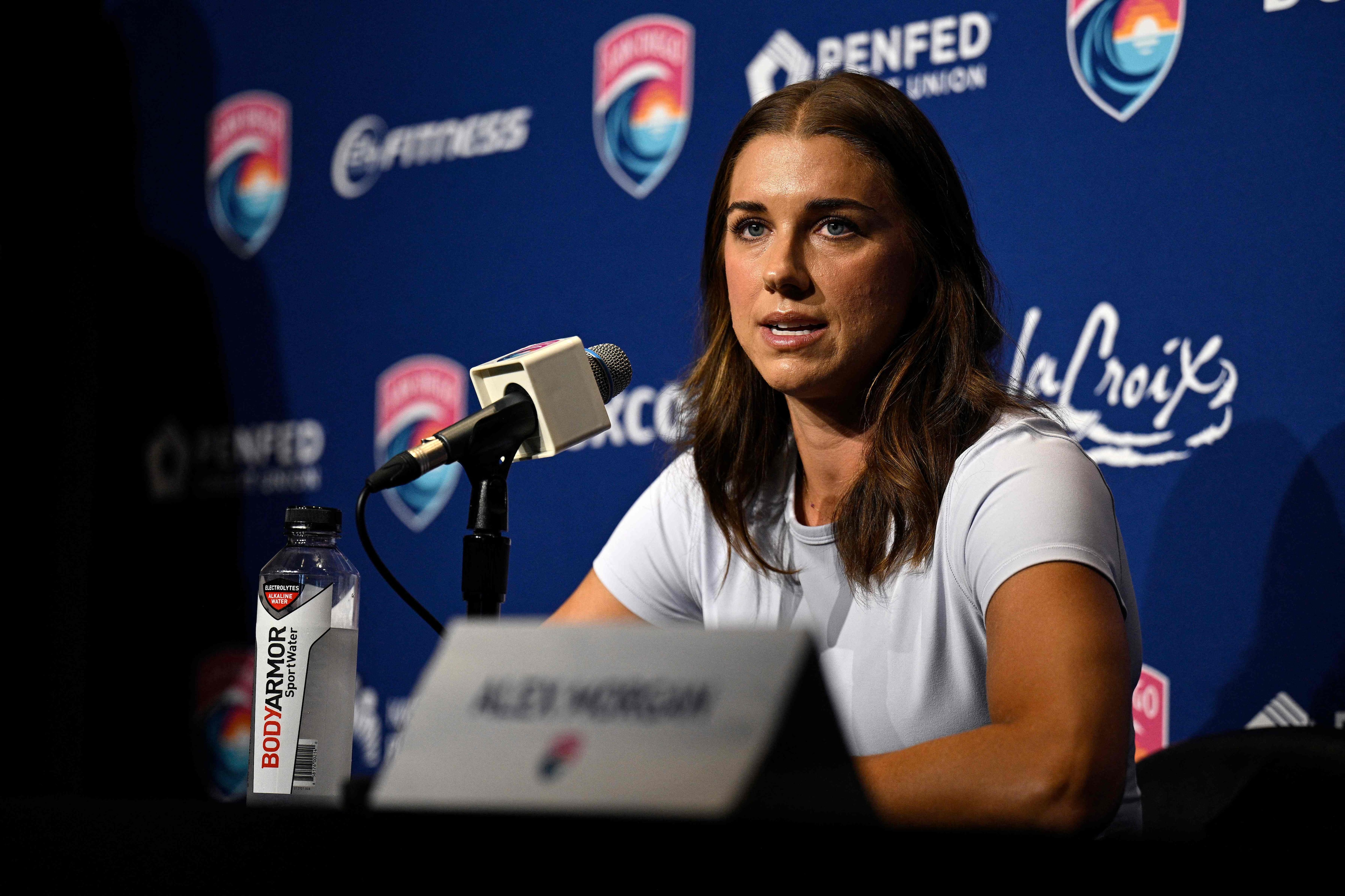 Alex Morgan se convierte en propietaria de San Diego Waves en la NWSL