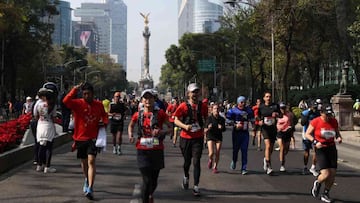 Maratón CDMX 2023: cuándo es, horario, ruta y avenidas cerradas