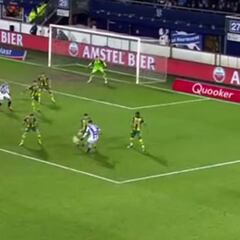 La historia se repite: vean lo que hizo Halilovic en el lugar en el que Odegaard explotó