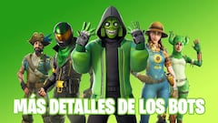 Fortnite: Epic Games da más detalles sobre los bots
