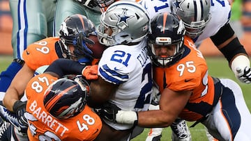 Zeke Elliott asume las críticas por su falta de esfuerzo