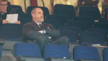 Zubizarreta: "Ninguno dominó como para ganar al otro"