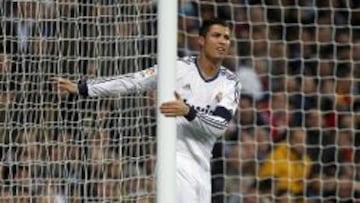 Cristiano ejerci&oacute; de capit&aacute;n en la visita de la Real Sociedad al Bernab&eacute;u.