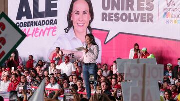 Segundo Debate Edomex 2023: ¿Cuáles son las propuestas de campaña de Alejandra del Moral?