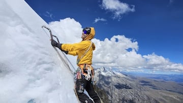 Ascensión al Churup.