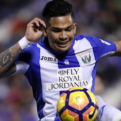 Luciano sigue siendo del Leganés: tiene contrato hasta 2021