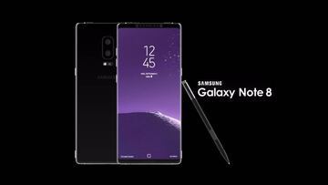 Confirmada la fecha de presentación del Samsung Galaxy Note 8