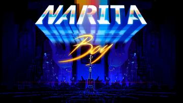 Narita Boy, el juego español homenaje a los 80, saldrá en primavera en consolas y PC