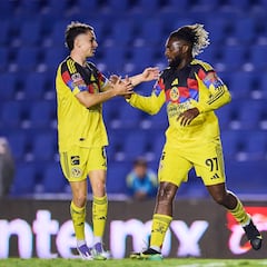 América (2-0) Pachuca: Resumen del partido y goles