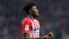 Thomas: "Sometimes I feel unhappy at Atléti"