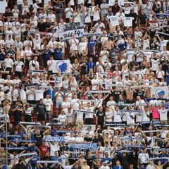 El Copenhague denuncia a la UEFA el trato a sus hinchas