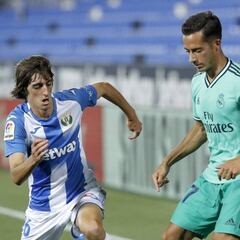 Lucas Vázquez: "¿Una nota? La pondremos después del City"