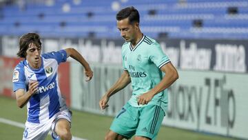 Lucas V¨¢zquez: "?Una nota? La pondremos despu¨¦s del City"