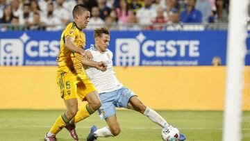 El Albacete, ante el Zaragoza.