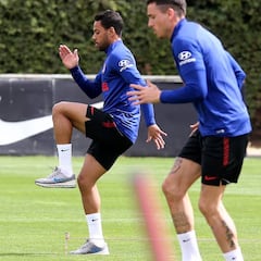 Lodi regresa a los entrenamientos