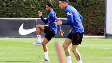 Lodi regresa a los entrenamientos