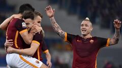 Roma limber up for Real with 4-1 pasting of Fiorentina