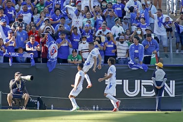 Grandes momentos del ‘Cabecita Rodríguez en Cruz Azul