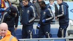 Rafa Benítez niega haber tenido una bronca con John Terry