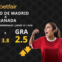 Atlético de Madrid vs. Granada CF: horario, dónde ver, pronósticos y cuadro