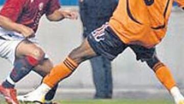 <b>DECISIVO. </b>Soldado sigue rindiendo a un gran nivel en Pamplona.