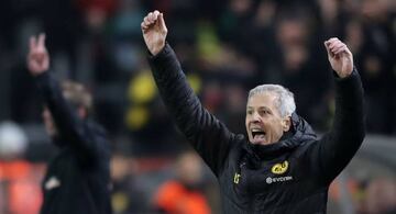 Dortmund's head coach Lucien Favre