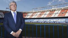 Enrique Cerezo en el Vicente Calder&oacute;n.