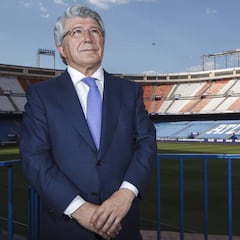 Enrique Cerezo: “Si debo elegir a uno que jugó en el Calderón, me quedo con Leivinha”