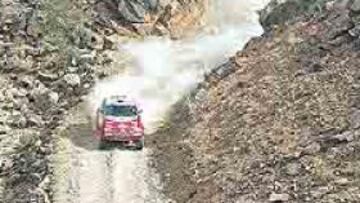 <b>PARAJES ÚNICOS.</b> Aunque sufren y no tienen mucho tiempo para disfrutarlos, los pilotos atraviesan lugares tan espectaculares como éste.