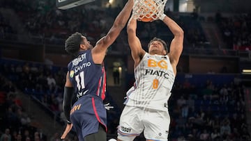 Victoria del Baskonia.