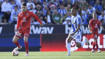 Leganés - Espanyol en directo: LaLiga en vivo, jornada 37