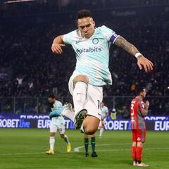 Lautaro salva al Inter