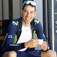 De la Parte: "Me gustaría ir con Landa al Giro de Italia"